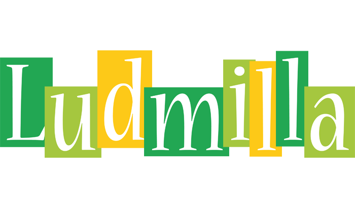 Ludmilla lemonade logo