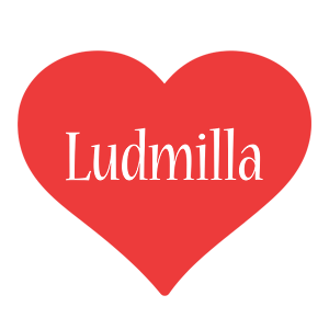 Ludmilla love logo