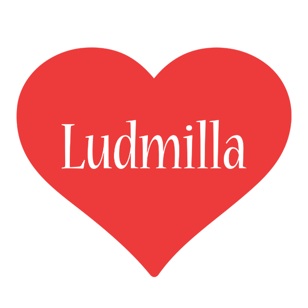 Ludmilla love logo