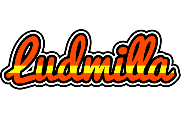 Ludmilla madrid logo