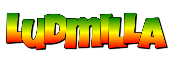 Ludmilla mango logo