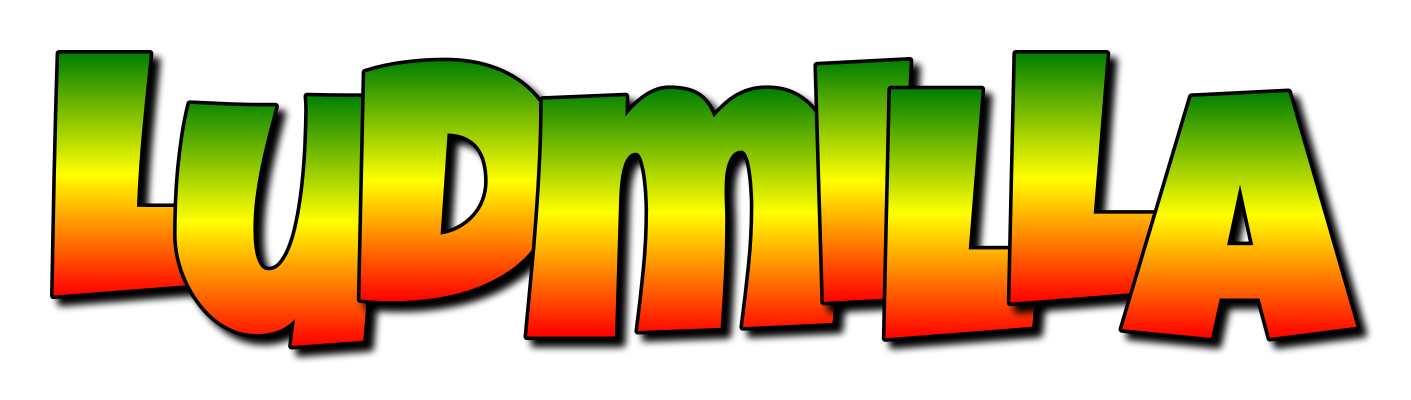 Ludmilla mango logo