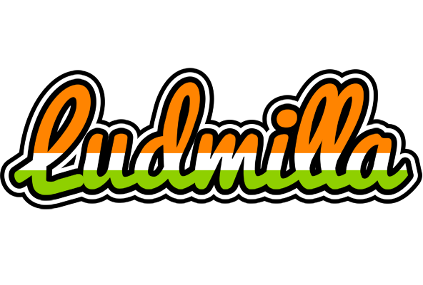 Ludmilla mumbai logo