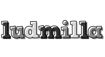 Ludmilla night logo