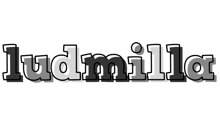 Ludmilla night logo