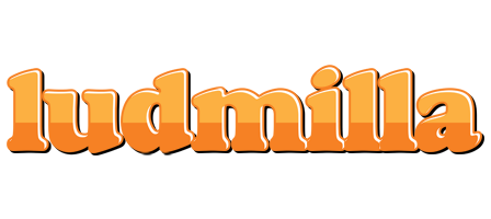 Ludmilla orange logo