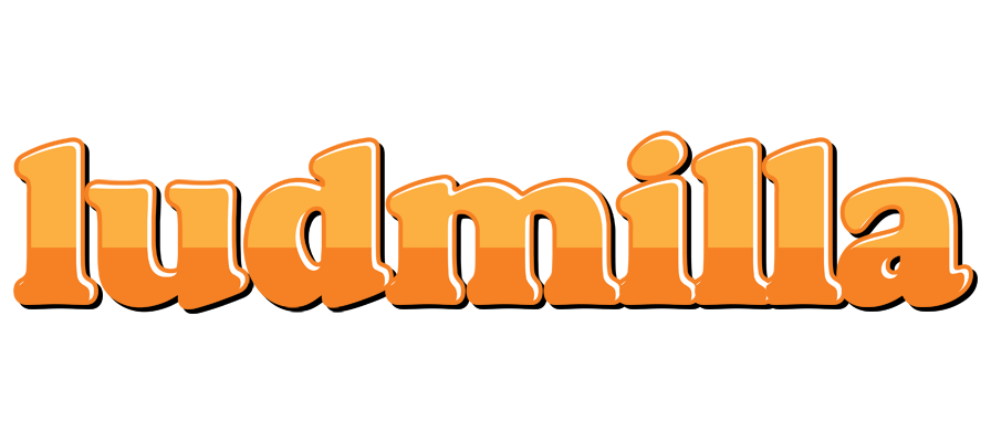 Ludmilla orange logo