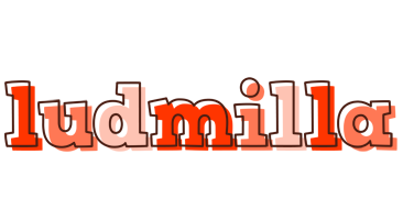 Ludmilla paint logo