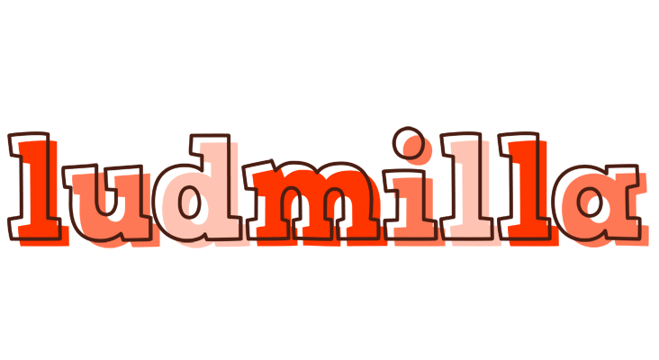 Ludmilla paint logo