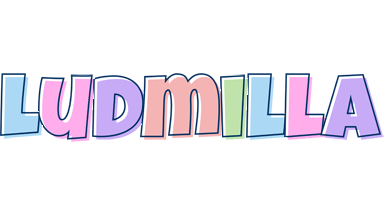 Ludmilla pastel logo