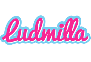 Ludmilla popstar logo