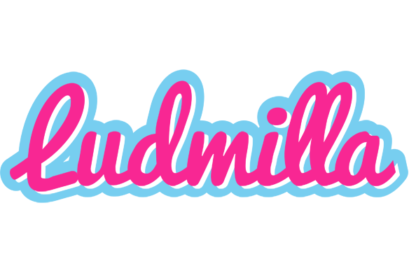 Ludmilla popstar logo