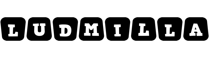 Ludmilla racing logo