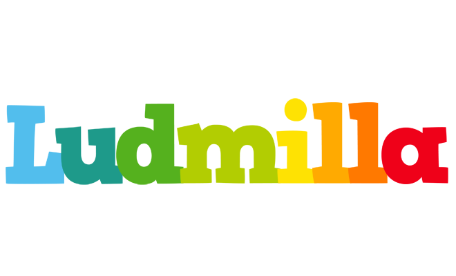 Ludmilla rainbows logo