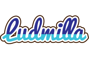 Ludmilla raining logo