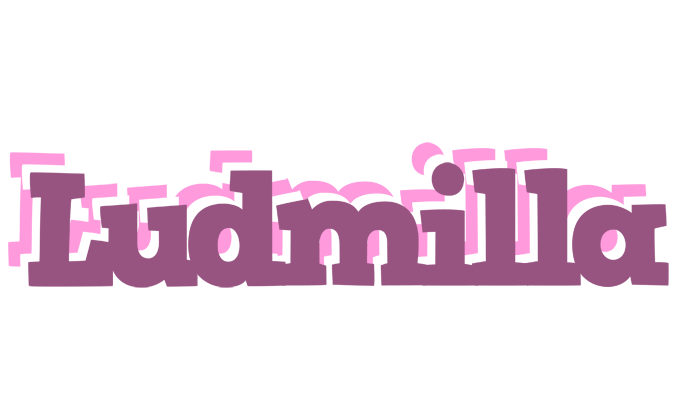 Ludmilla relaxing logo