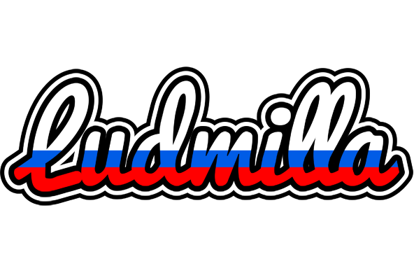 Ludmilla russia logo