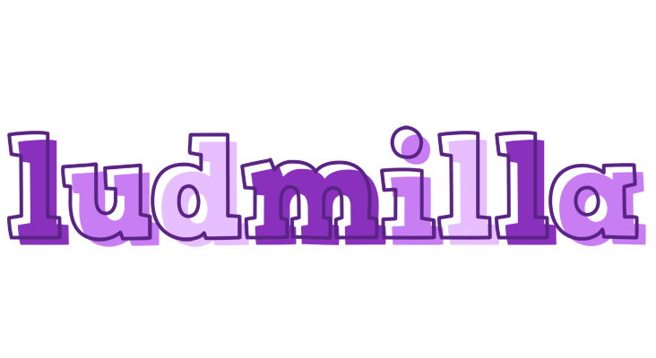 Ludmilla sensual logo