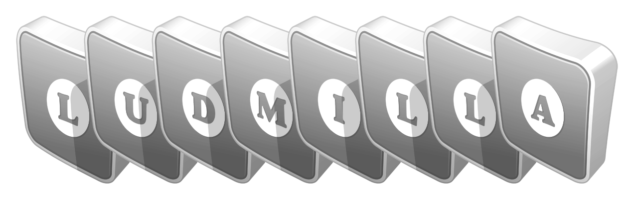 Ludmilla silver logo