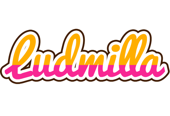 Ludmilla smoothie logo