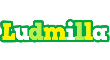 Ludmilla soccer logo