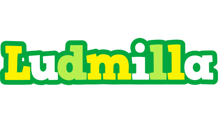 Ludmilla soccer logo