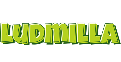 Ludmilla summer logo