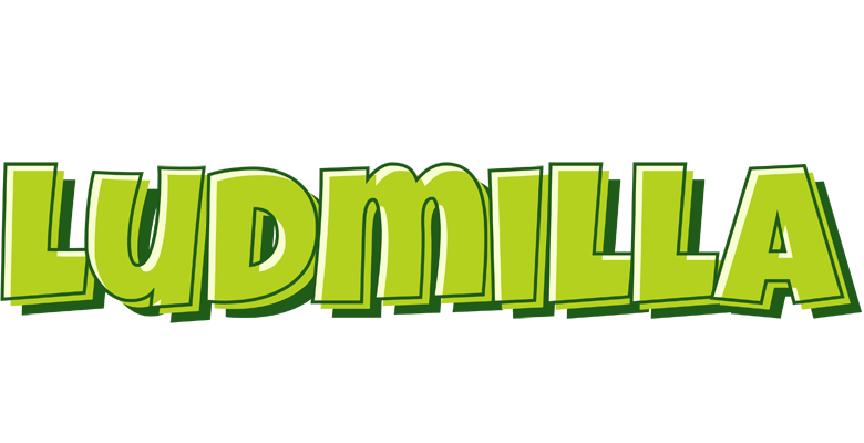 Ludmilla summer logo