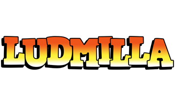 Ludmilla sunset logo