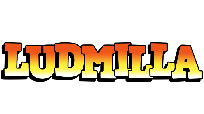 Ludmilla sunset logo