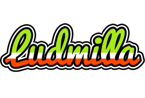 Ludmilla superfun logo