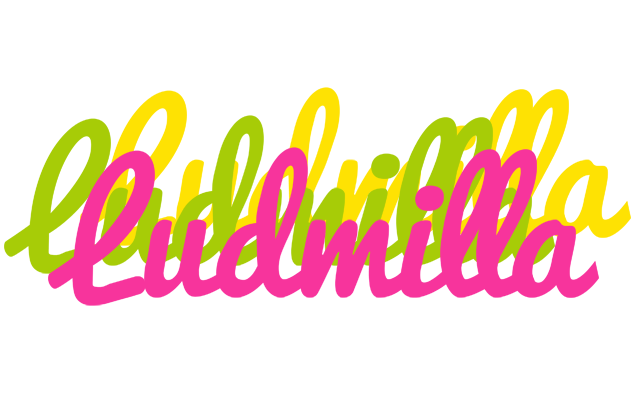 Ludmilla sweets logo