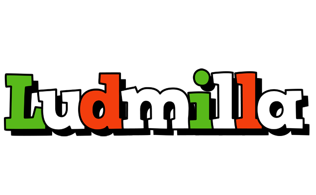 Ludmilla venezia logo