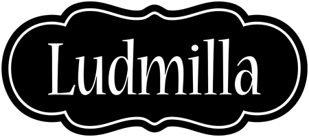 Ludmilla welcome logo