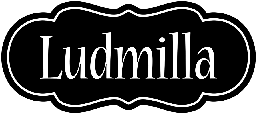 Ludmilla welcome logo