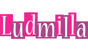 Ludmilla whine logo