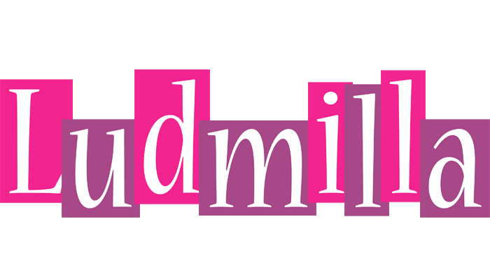 Ludmilla whine logo