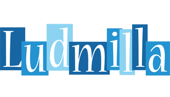 Ludmilla winter logo