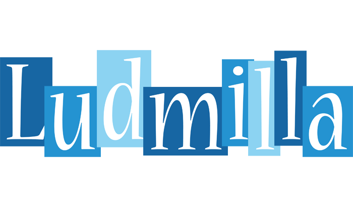 Ludmilla winter logo