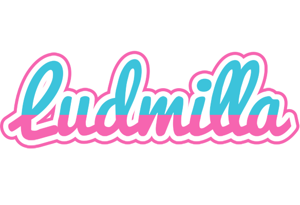 Ludmilla woman logo