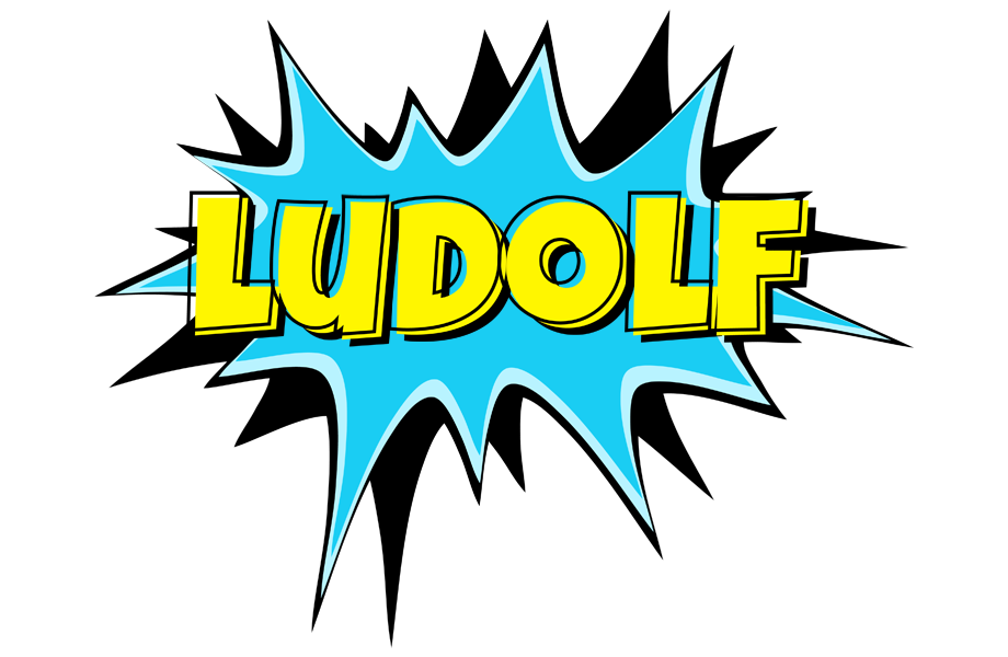 Ludolf amazing logo