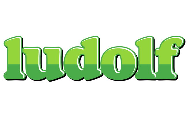 Ludolf apple logo