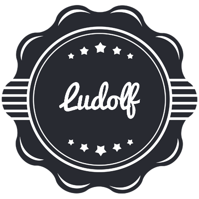 Ludolf badge logo