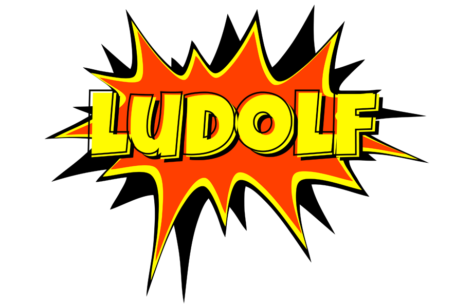 Ludolf bazinga logo