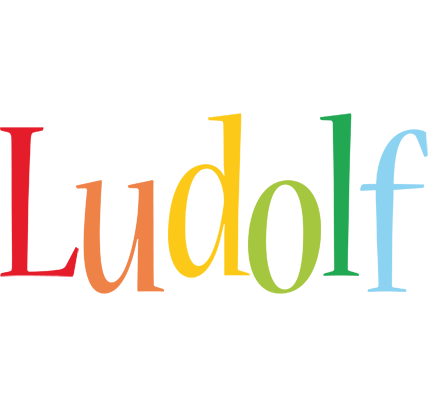 Ludolf birthday logo