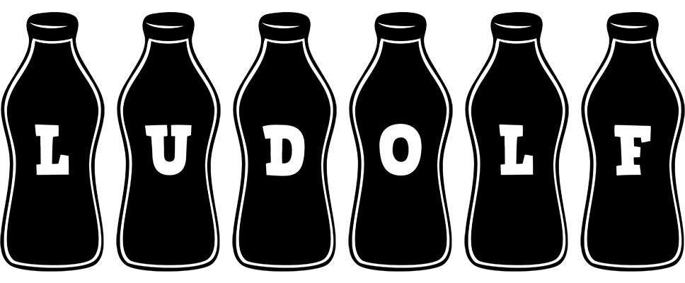 Ludolf bottle logo