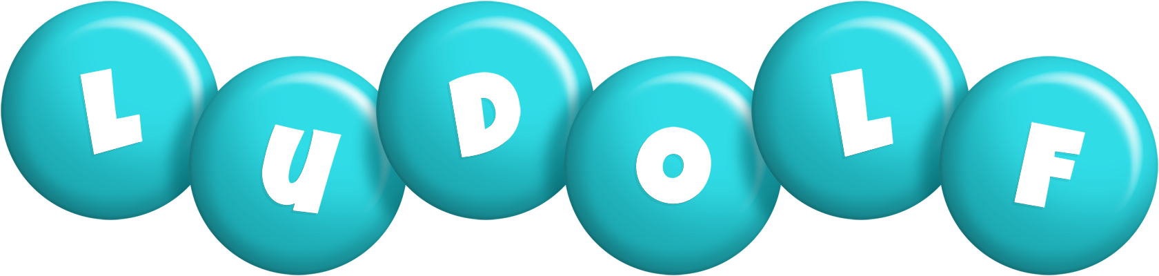 Ludolf candy-azur logo