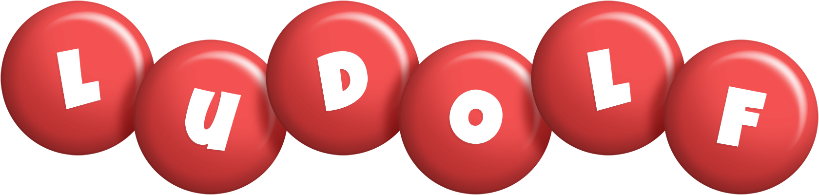 Ludolf candy-red logo