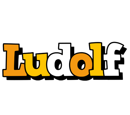 Ludolf cartoon logo