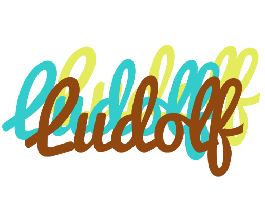 Ludolf cupcake logo